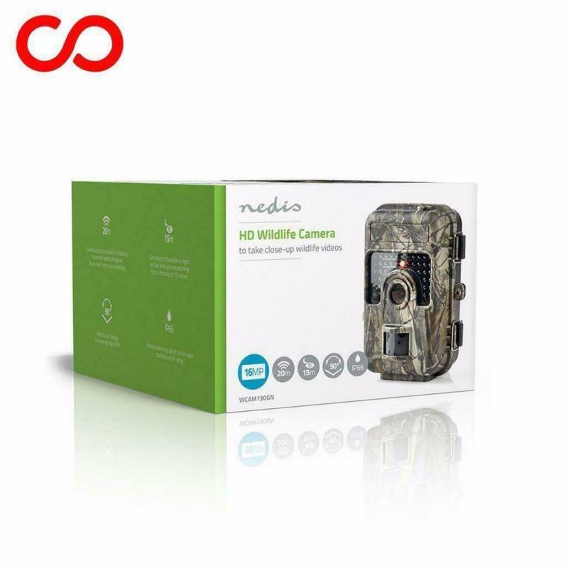 HD wildlife-camera 16 MP