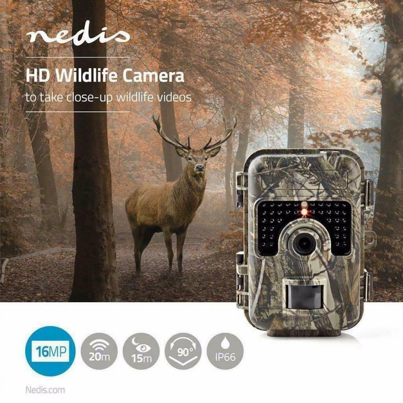 HD wildlife-camera 16 MP