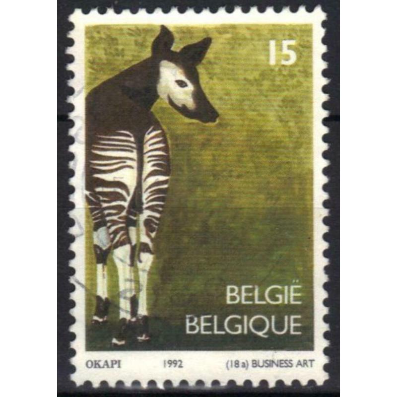 Belgie 1992 - Yvert/OBP 2486 - Zoo van Antwerpen (ST)