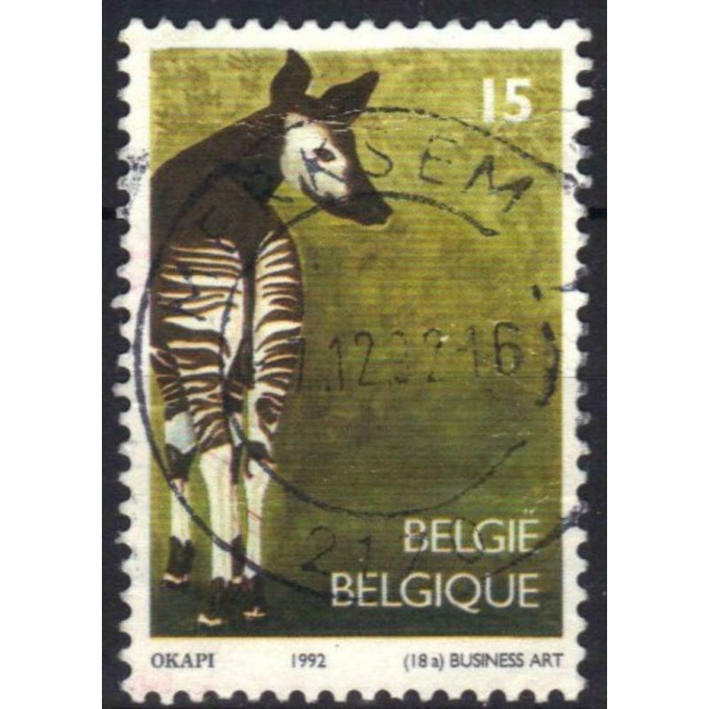 Belgie 1992 - Yvert/OBP 2486 - Zoo van Antwerpen (ST)