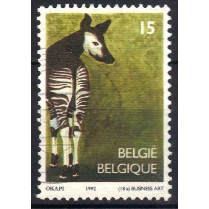 Belgie 1992 - Yvert/OBP 2486 - Zoo van Antwerpen (ST)