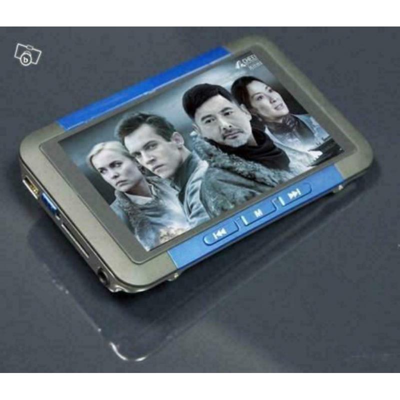 Lecteur mp3 mp4 mp5 - 8 go - écran lcd 3.0 »