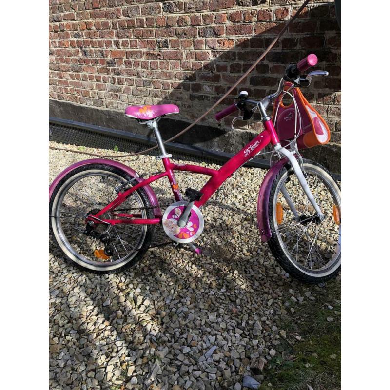 Vélo fille 20 pouces