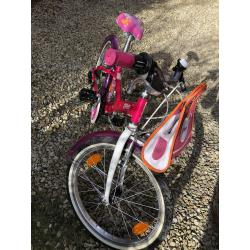 Vélo fille 20 pouces