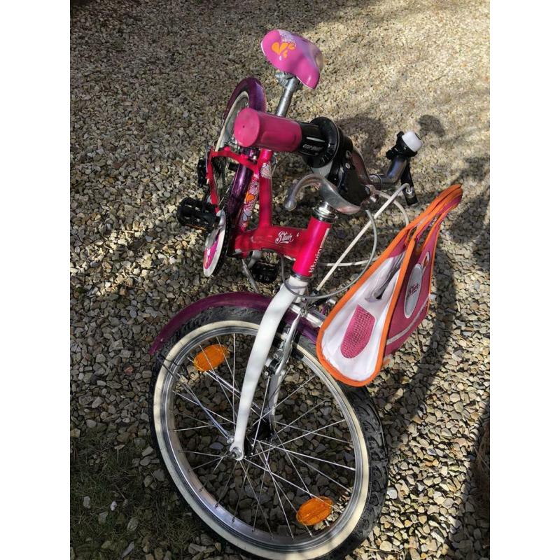 Vélo fille 20 pouces