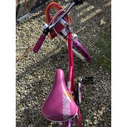 Vélo fille 20 pouces