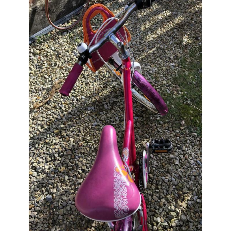 Vélo fille 20 pouces