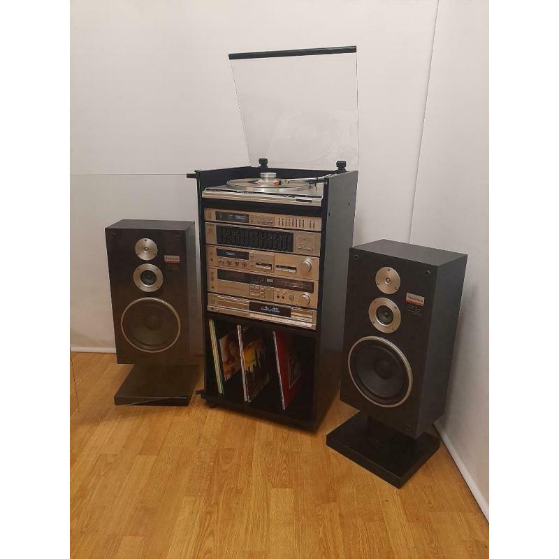 Technics vintage stereo-set from the early 80's