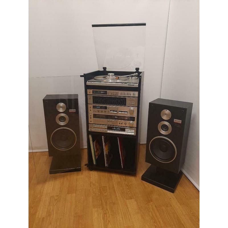 Technics vintage stereo-set from the early 80's