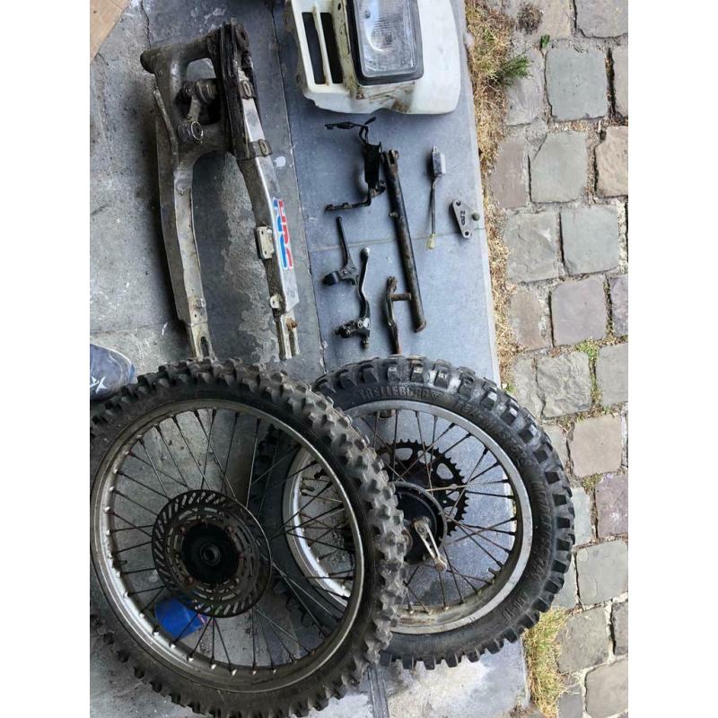 Pieces Honda xr 250