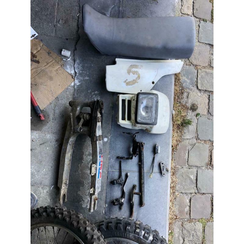 Pieces Honda xr 250