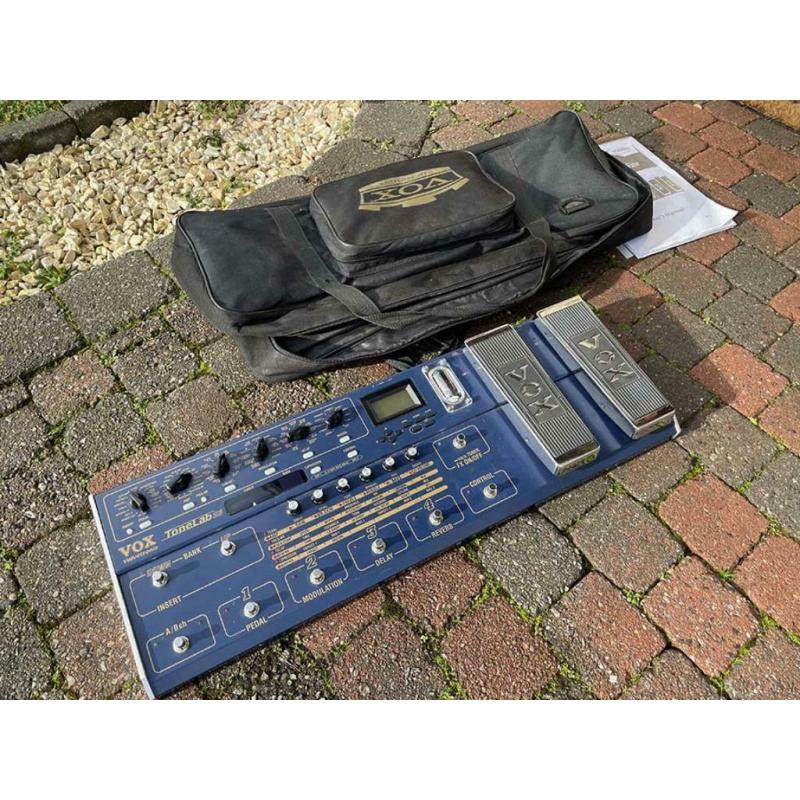 Vox Tonelab SE + draagtas