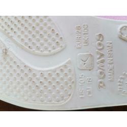 Pantoufles de gym roses enfants p.28 Domyos