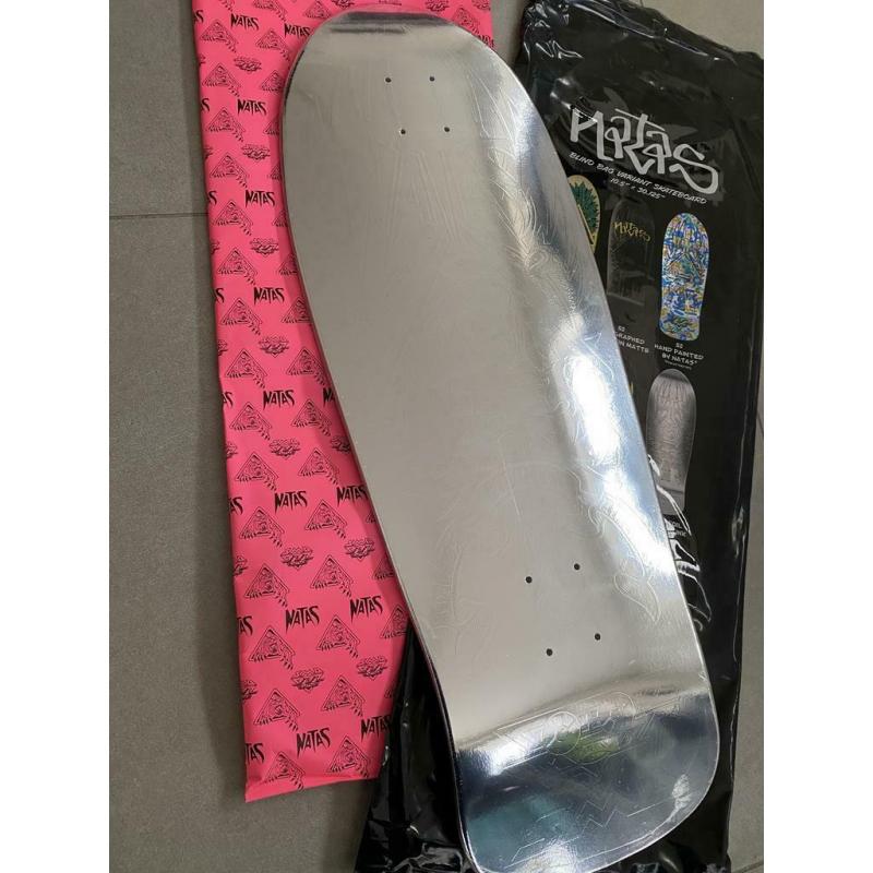 santa cruz x sma natas kaupas silver foil