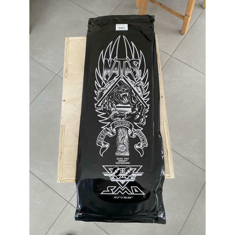 santa cruz x sma natas kaupas silver foil