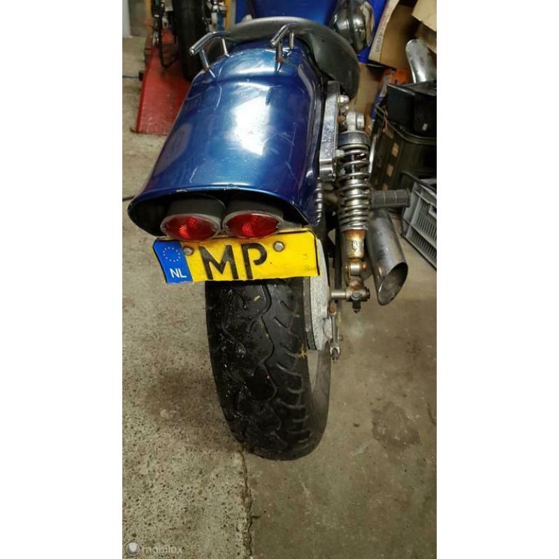 Bobber kont met zadel en ophanging Yamaha XV 700/750 Virago