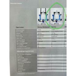 Tacx trainer fortius T1940 - fietsrollen