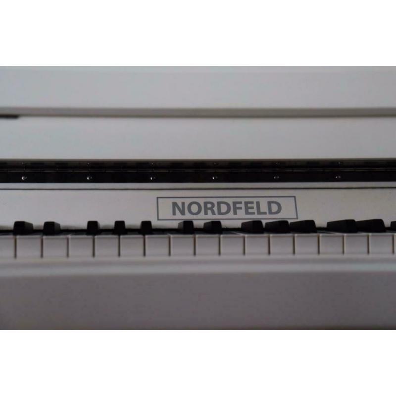 Piano Nordfeld Wit