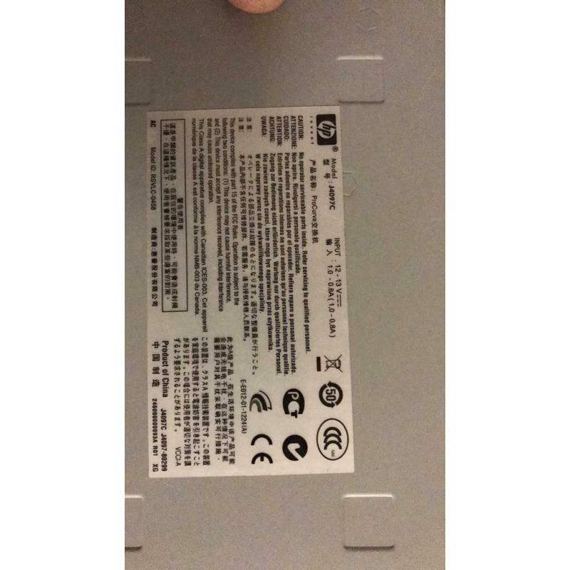 Switch HP 100MPS