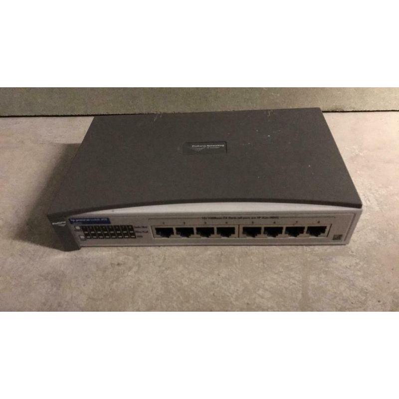 Switch HP 100MPS
