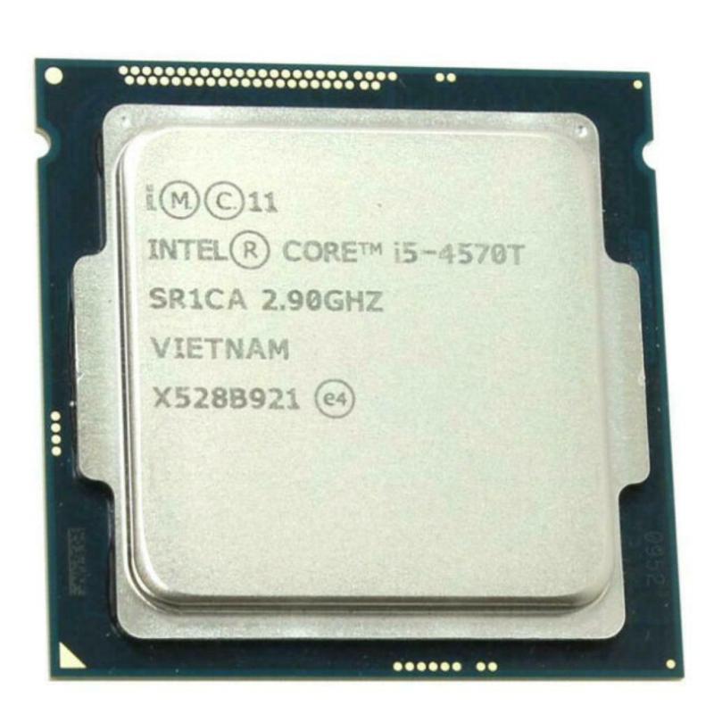 Intel Core i5-4570T 2.9 GHz Dual-Core Quad-Thread CPU