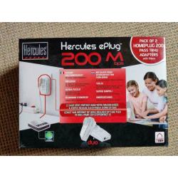 Hercules ePlug 200 Mbps passthrough