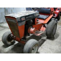 (EN ATTENTE)Garden tracteur Jacobsen