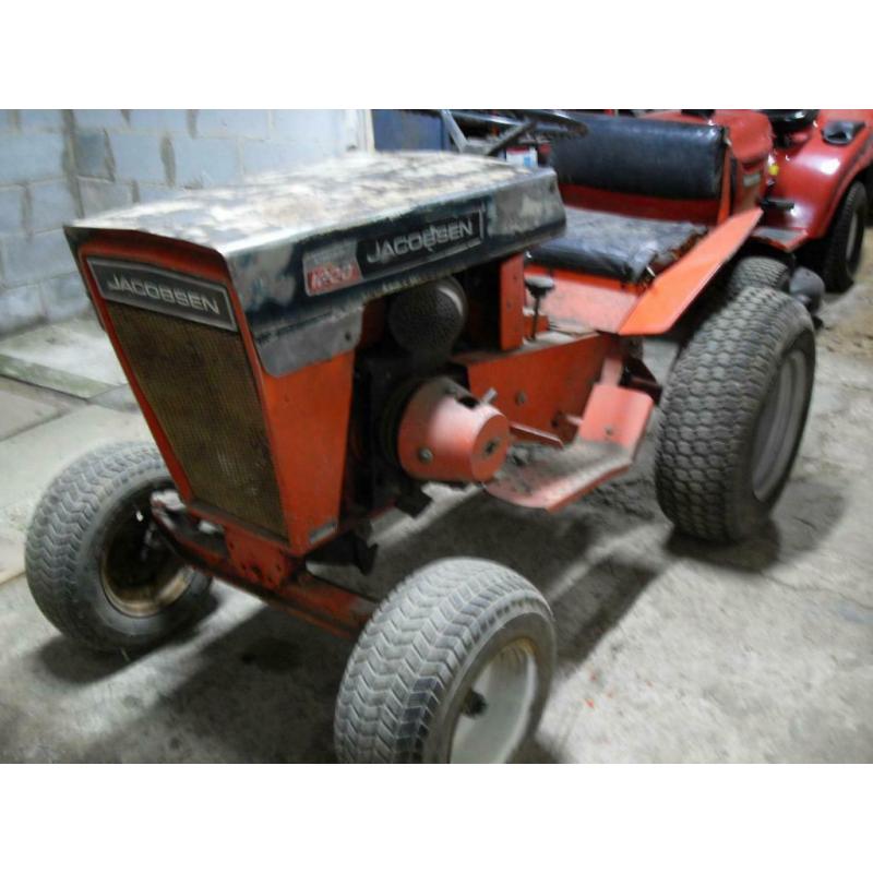 (EN ATTENTE)Garden tracteur Jacobsen
