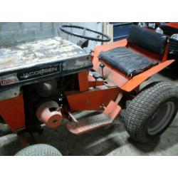 (EN ATTENTE)Garden tracteur Jacobsen