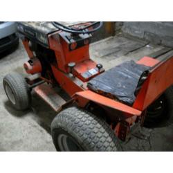 (EN ATTENTE)Garden tracteur Jacobsen