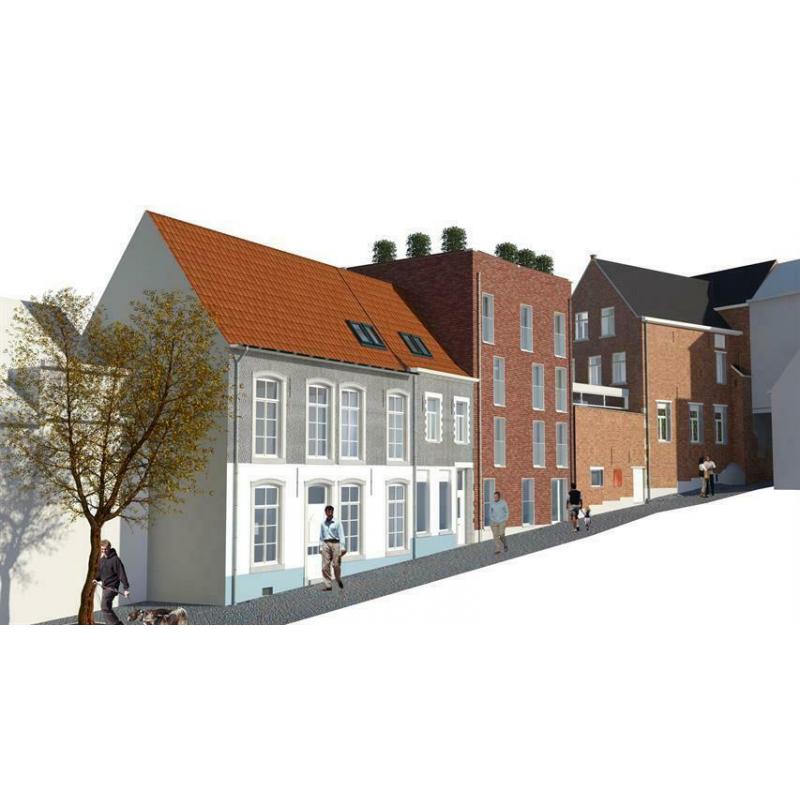 Appartement te koop in Geraardsbergen, 1 slpk
