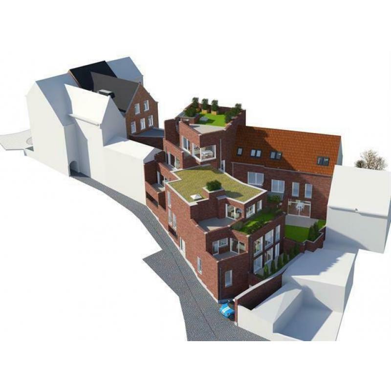 Appartement te koop in Geraardsbergen, 1 slpk