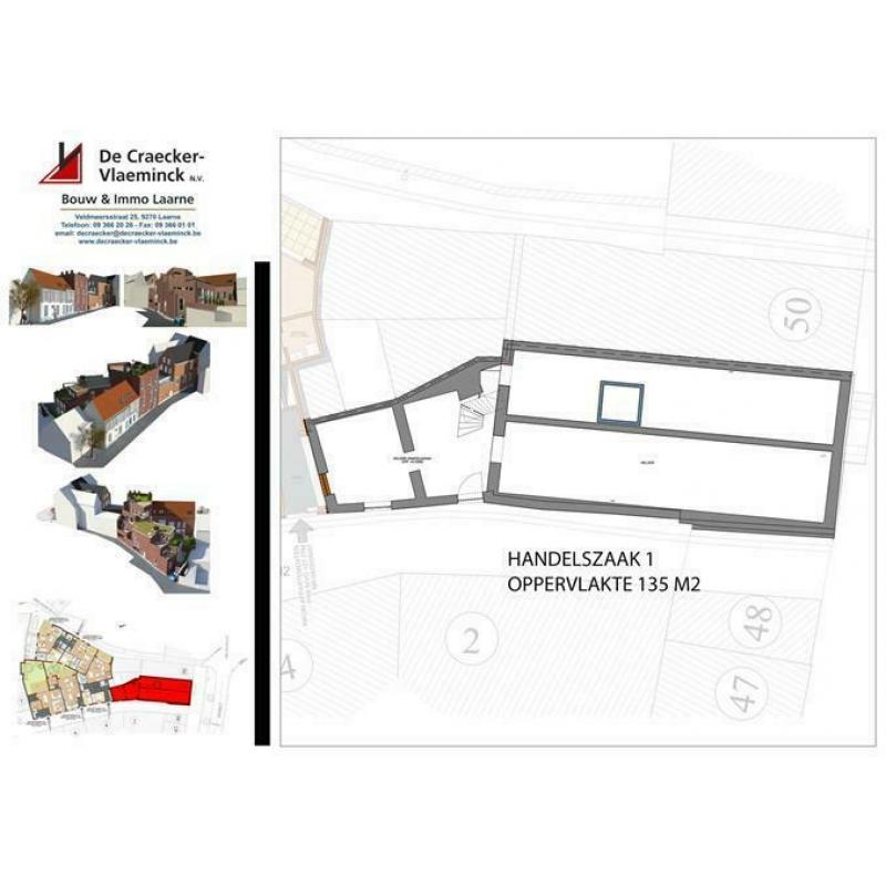 Appartement te koop in Geraardsbergen, 1 slpk