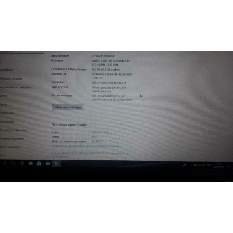 Lenovo ThinkPad Edge E540 SSD 250 12GB DDR3