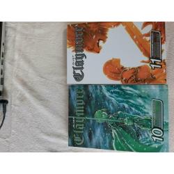 Claymore vol. 10 & 11 manga (Anglais)