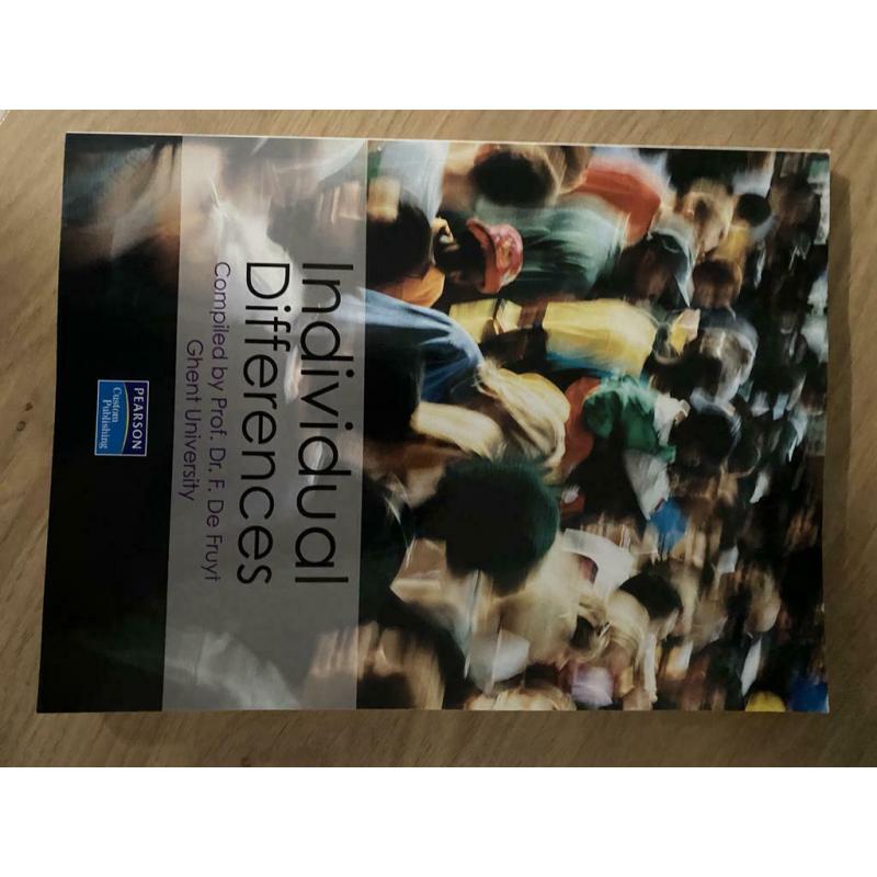 Allerlei boeken rond psychologie/sociologie/...