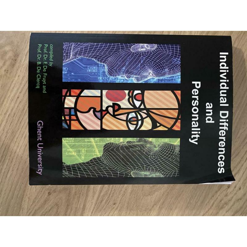 Allerlei boeken rond psychologie/sociologie/...