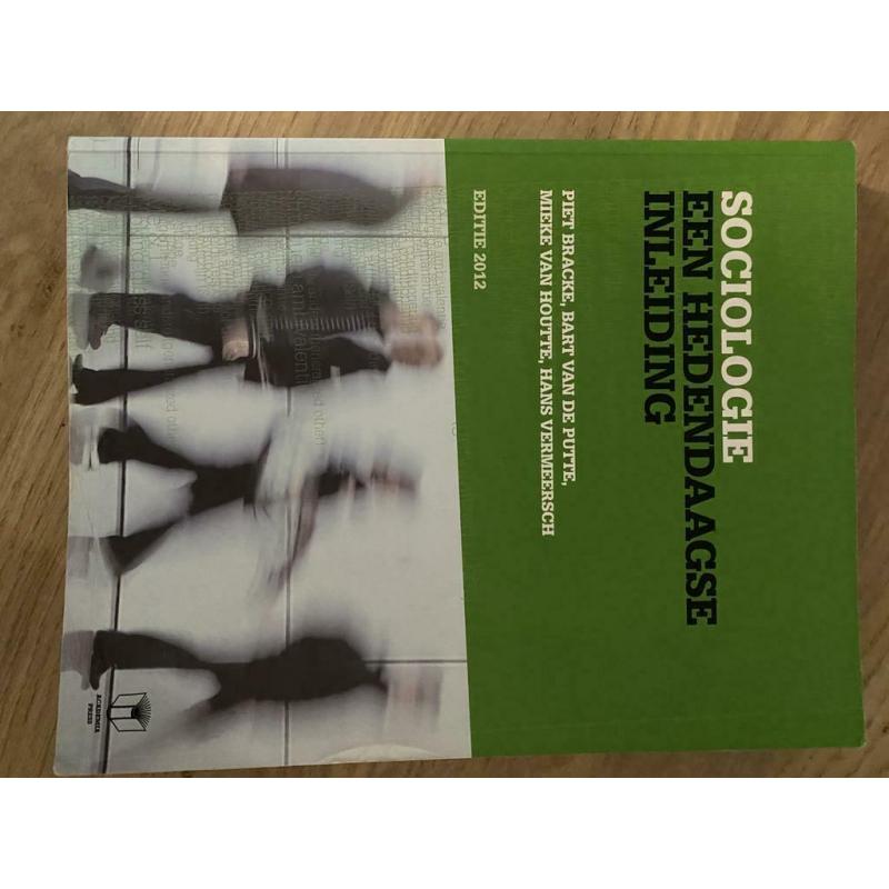 Allerlei boeken rond psychologie/sociologie/...