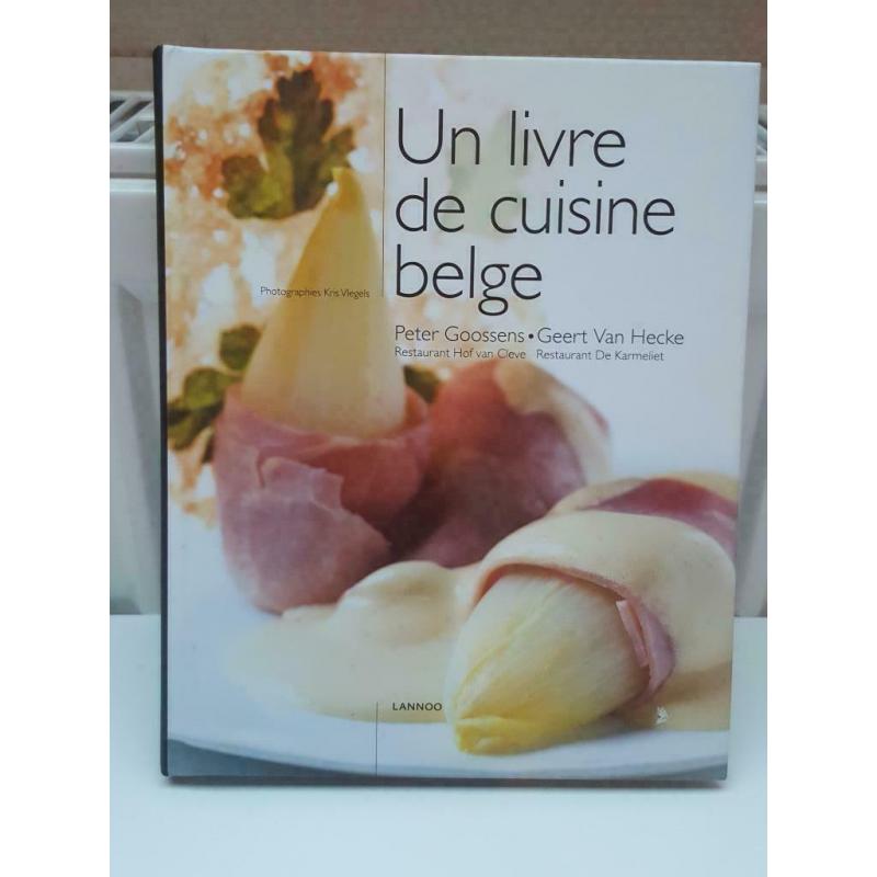 Un livre de cuisine Belge / een Belgisch kookboek