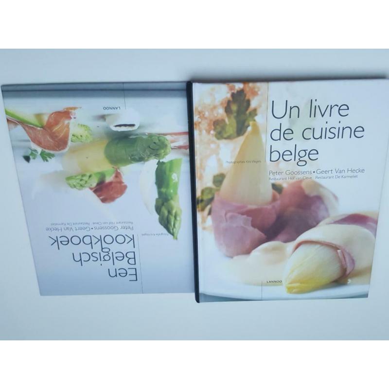 Un livre de cuisine Belge / een Belgisch kookboek