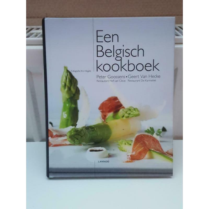 Un livre de cuisine Belge / een Belgisch kookboek