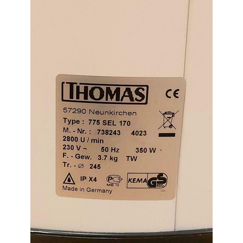 Droogzwierder THOMAS 775