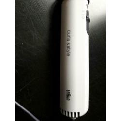Fer à friser Braun