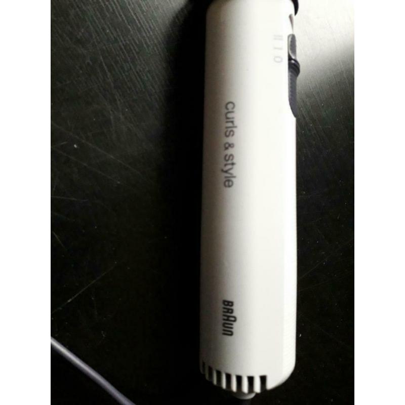 Fer à friser Braun