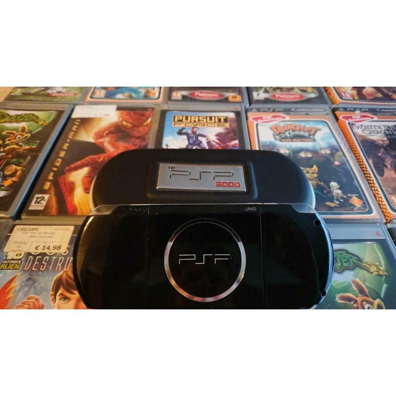 PSP +19 spelletjes