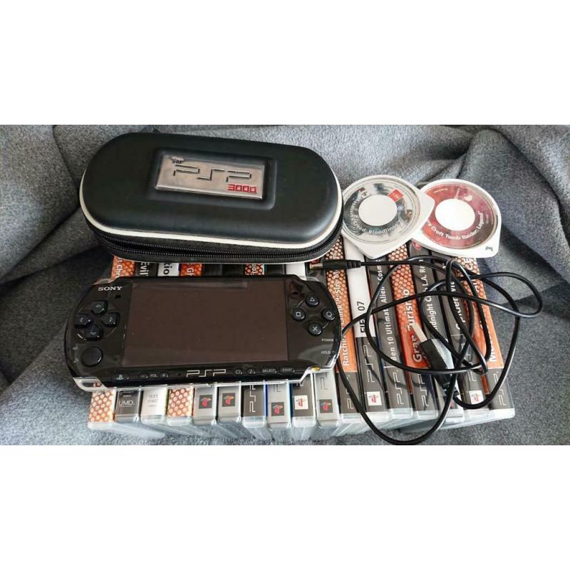 PSP +19 spelletjes