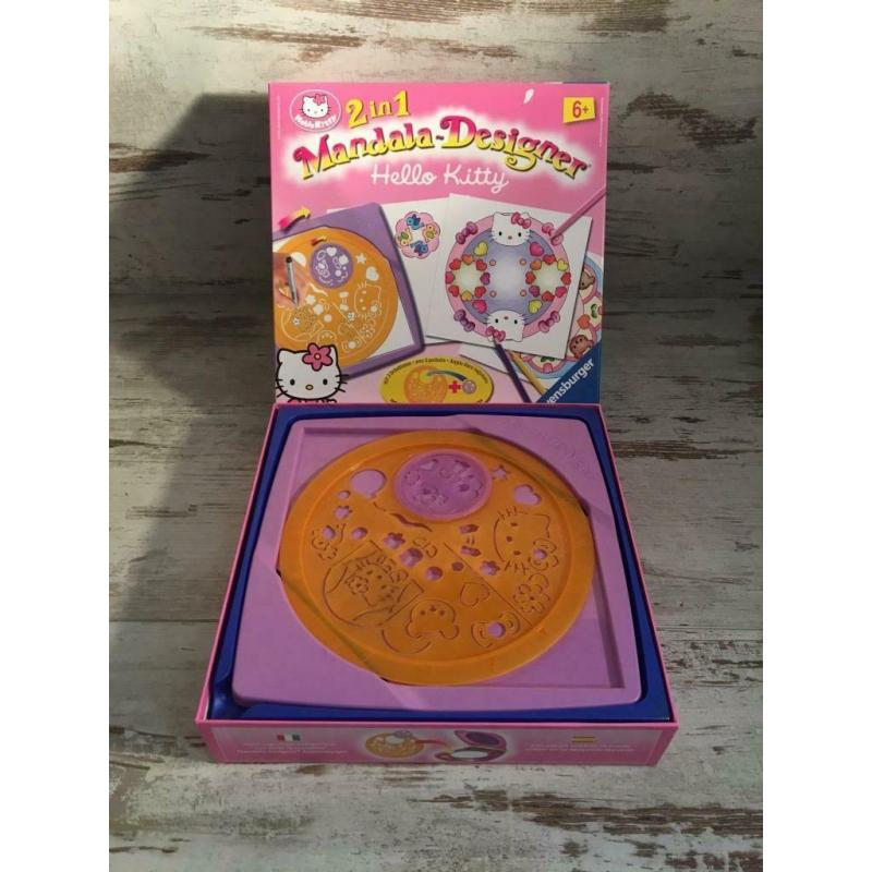 mandala designer hello kitty - Spelletjes