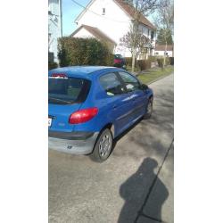 Peugeot 206 1.1 essence année 2000