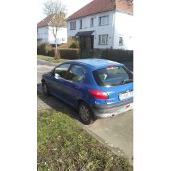Peugeot 206 1.1 essence année 2000