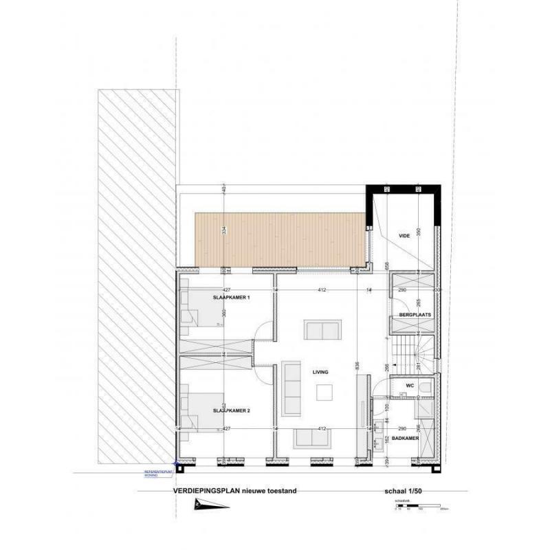 Appartement te koop in Peer, 2 slpks